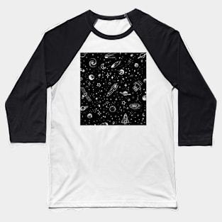 Galaxy design Baseball T-Shirt